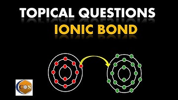 Topicwise/Topical Questions: Bonding 05: ionic bond: IGCSE and GCSE chemistry: class 10