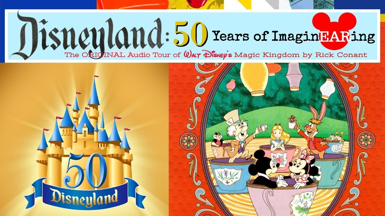 DISNEYLAND 50 Years Of ImaginEARing CD 06 12 MAD TEA PARTY YouTube disneyland-50-years-of-imaginearing-cd-06-12-mad-tea-party-youtube