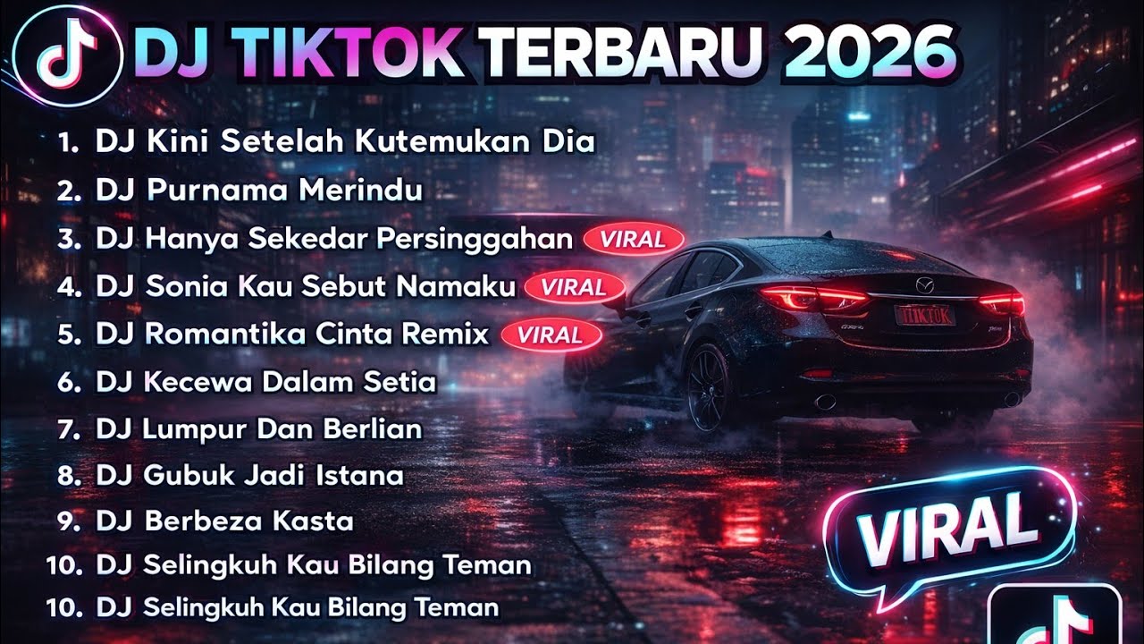 DJ TIKTOK TERBARU 2025 FULL BASS || DJ KINI SETELAH KUTEMUKAN DIA | DJ PURNAMA MERINDU
