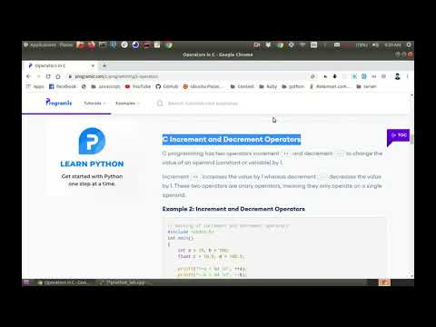 Operator part-1