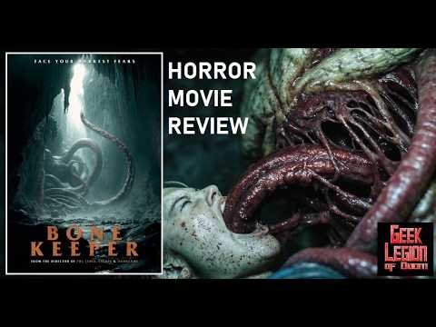 BONE KEEPER ( 2026 John Rhys-Davies ) Lovecraftian Creature Feature Cosmic Horror Movie Review