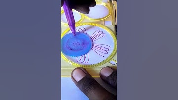 #spirograph #art #ytshorts #shortvideo #spirographdesign #shortsfeed #spirographart