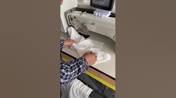 Automatic polo shirt front placket setter machine, 360 rotary cold cutter , RAMBO RM-327PLK