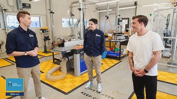 Architecture and Built Environment | Explore the Fabrication Lab