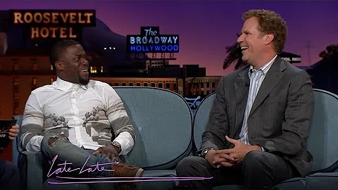 Kevin Hart and Will Ferrell Weren't Always Movie Stars
