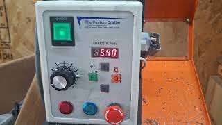 Vevor Mini Lathe 8x14 with Custom Crafter Motor 