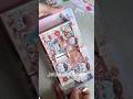 ❤️Klee from Genshin Impact Mini Journal red theme #youtubeshorts #short #shorts