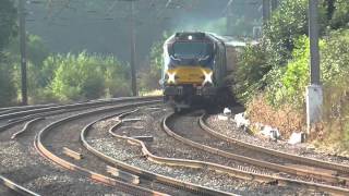 The Class 68 In Action