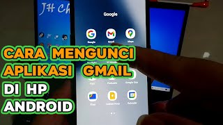 Cara Mengunci Aplikasi Gmail (Pakai Sandi/ Sidik Jari) di Hp Android screenshot 5