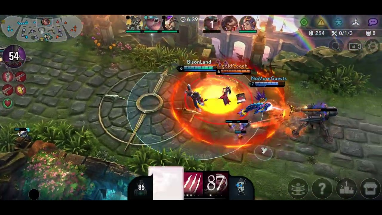 Recommended Fortress path, ELNARCO found a good path.