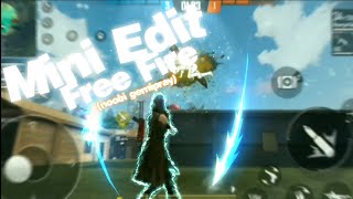 Mini Edit - Free Fire