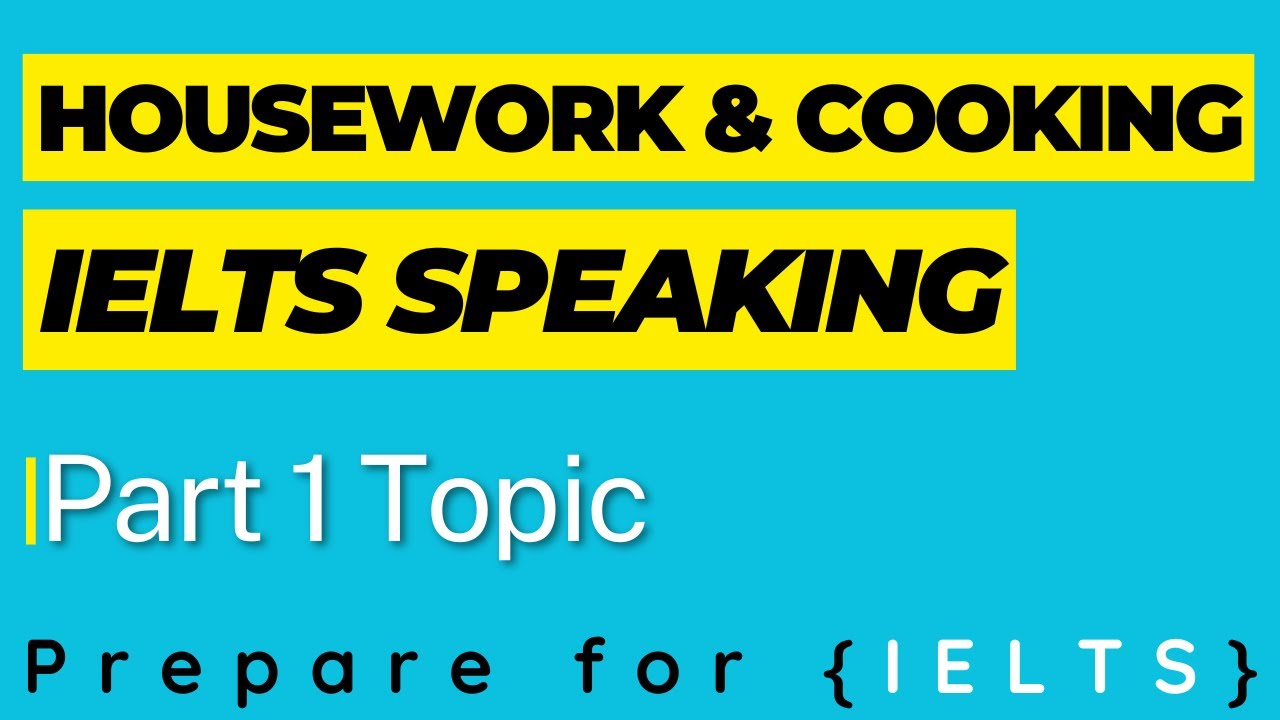 IELTS Speaking Part 1