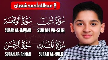 من أجمل تلاوات القارئ عبدالله شعبان 💙 وكأن صوتة نزل من السماء | تسجيل حصري بجودة عالية 🎧