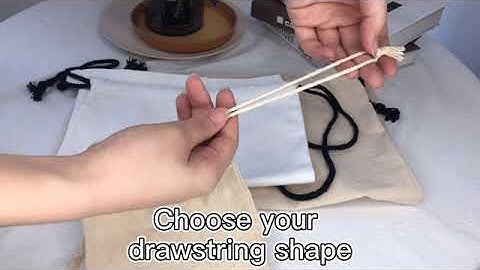 print muslin cotton canvas drawstring bag