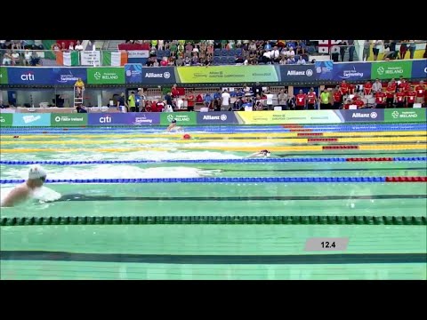 Women's 100m Breaststroke SB11 Final | Dublin 2018