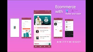 Complete ecommerce with flutter and GetX with source code
