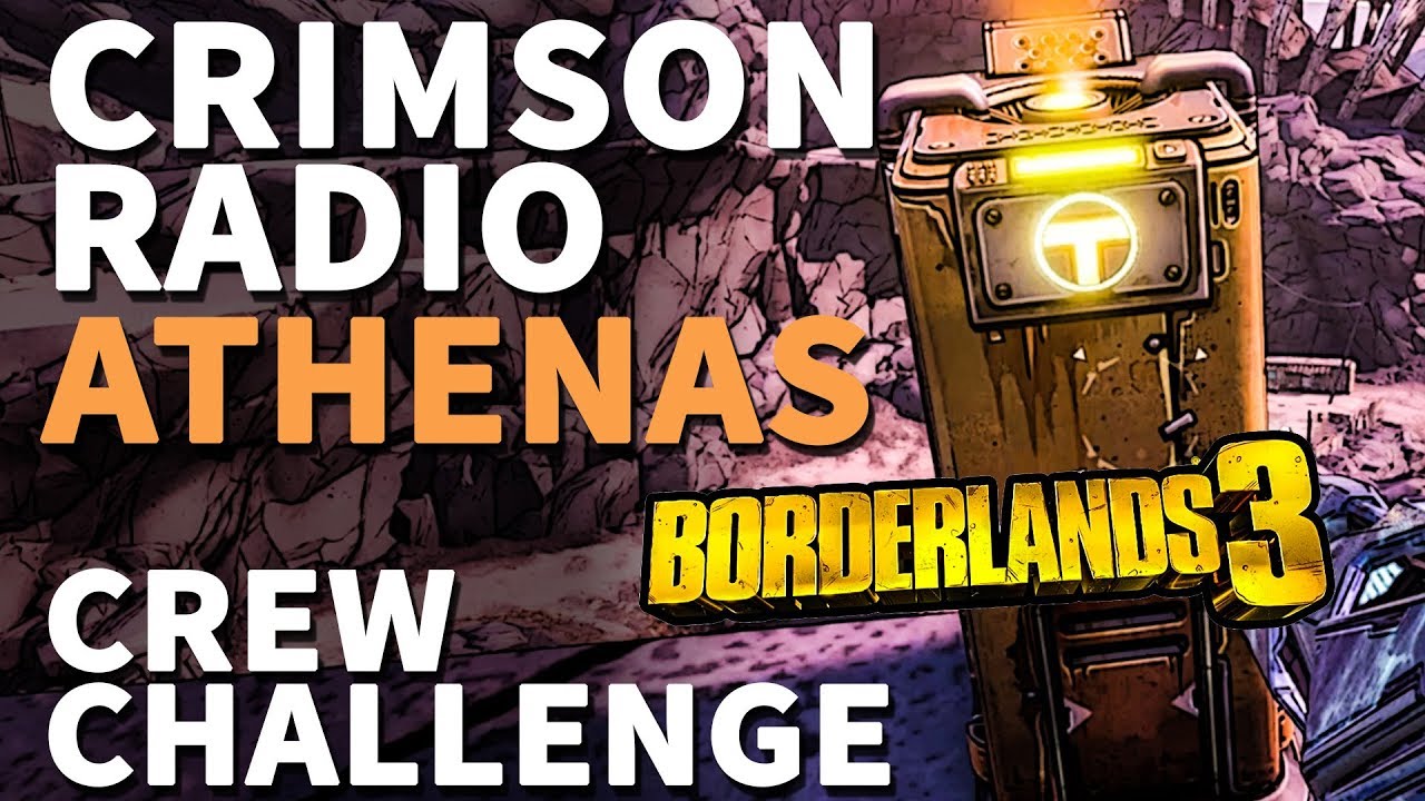 Crimson Radio Athenas Borderlands 3