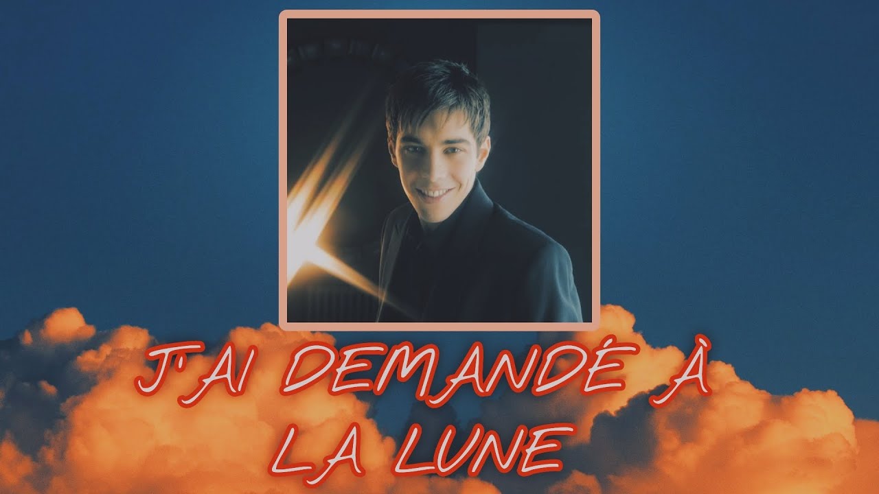 J'ai demandé à la lune - Grégory Lemarchal AI COVER