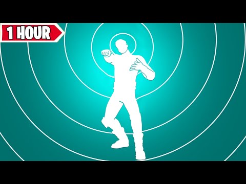 Fortnite Run It Down Emote 1 Hour Version! (BTS)