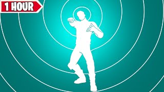 Fortnite Run It Down Emote 1 Hour Version! (BTS)