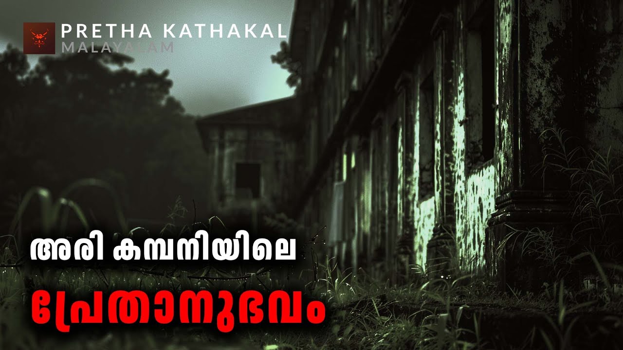 അരി കമ്പനിയിലെ പ്രേതാനുഭവം | horror story malayalam | ghost story malayalam