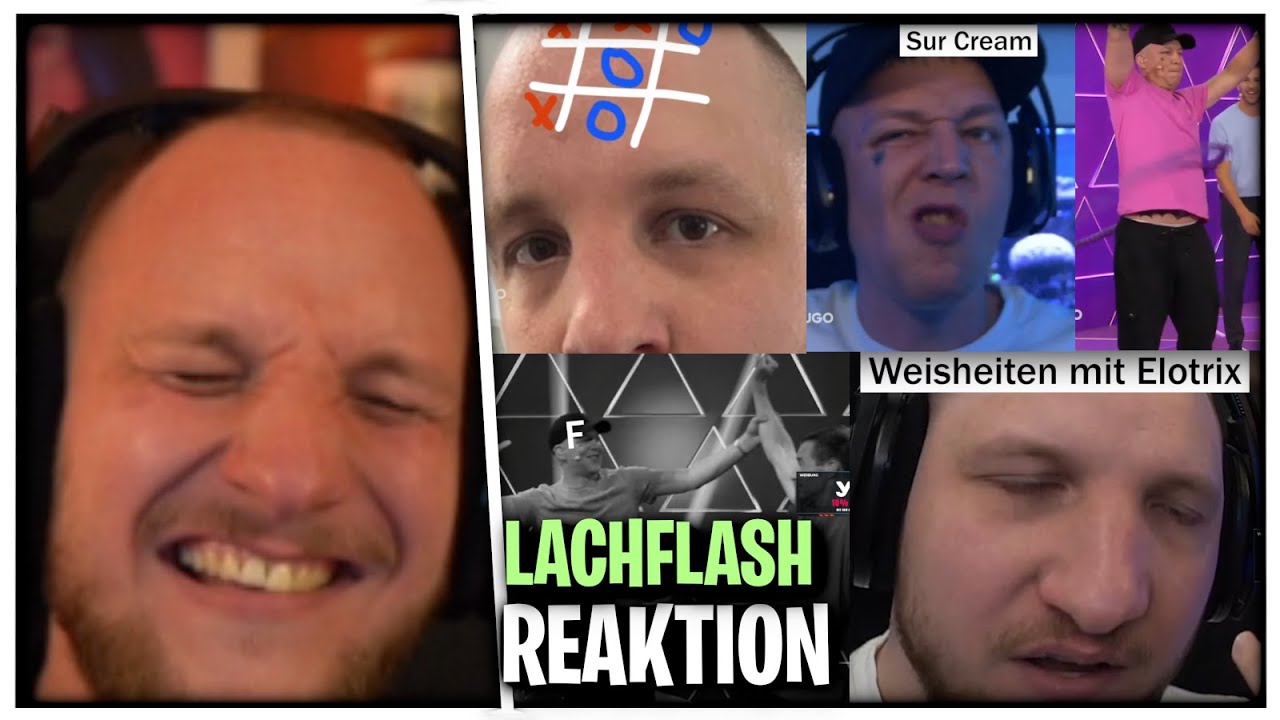 BEST OF 1 JAHR SATTER HUGO🎉 - REAKTION - 