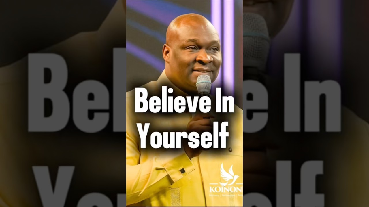 Don’t Allow The World To Define Who You- Apostle Joshua Selman.