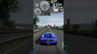 Koenigsegg Ccx 0-300 Kmh Nfs Shift