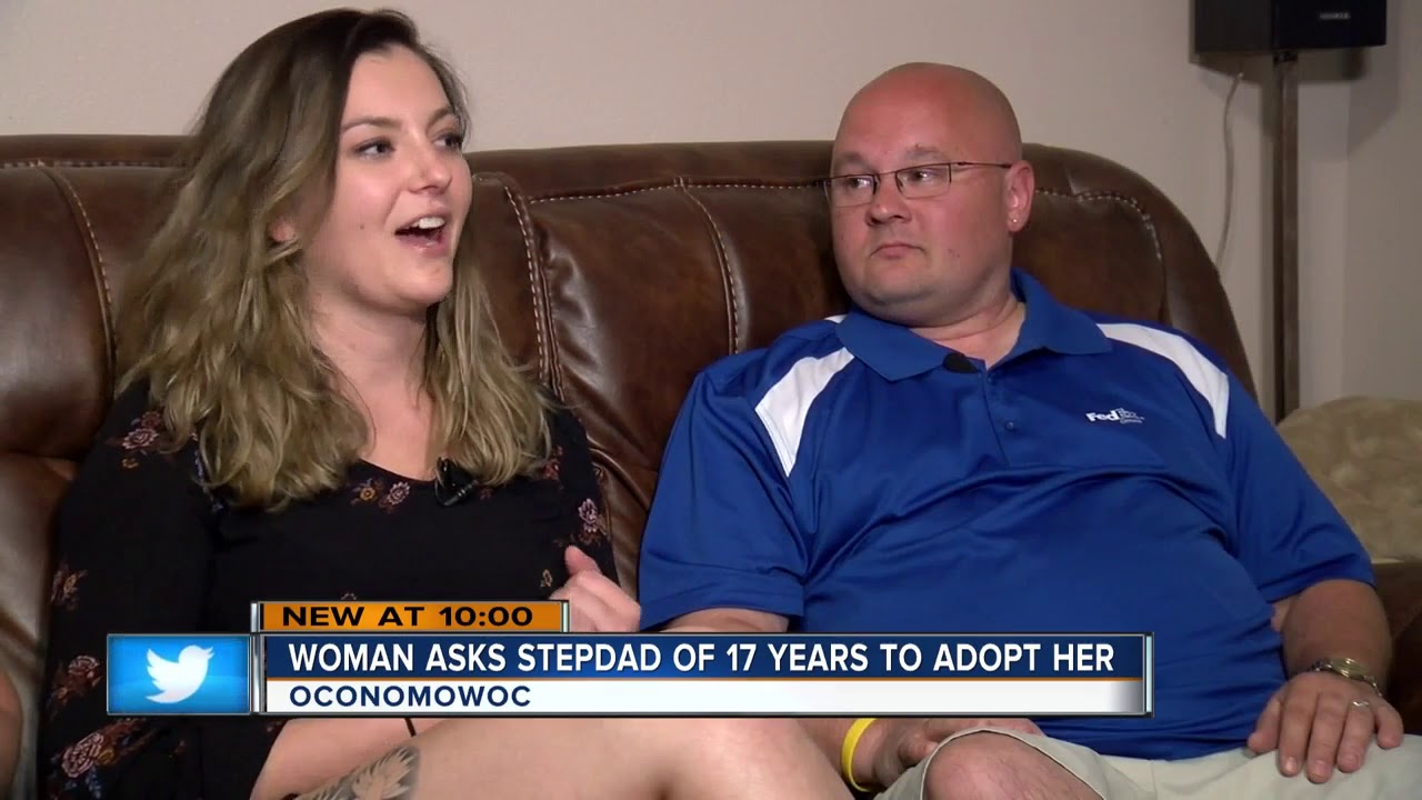 Woman Asks Stepdad Of 17 Years To Adopt Her Youtube