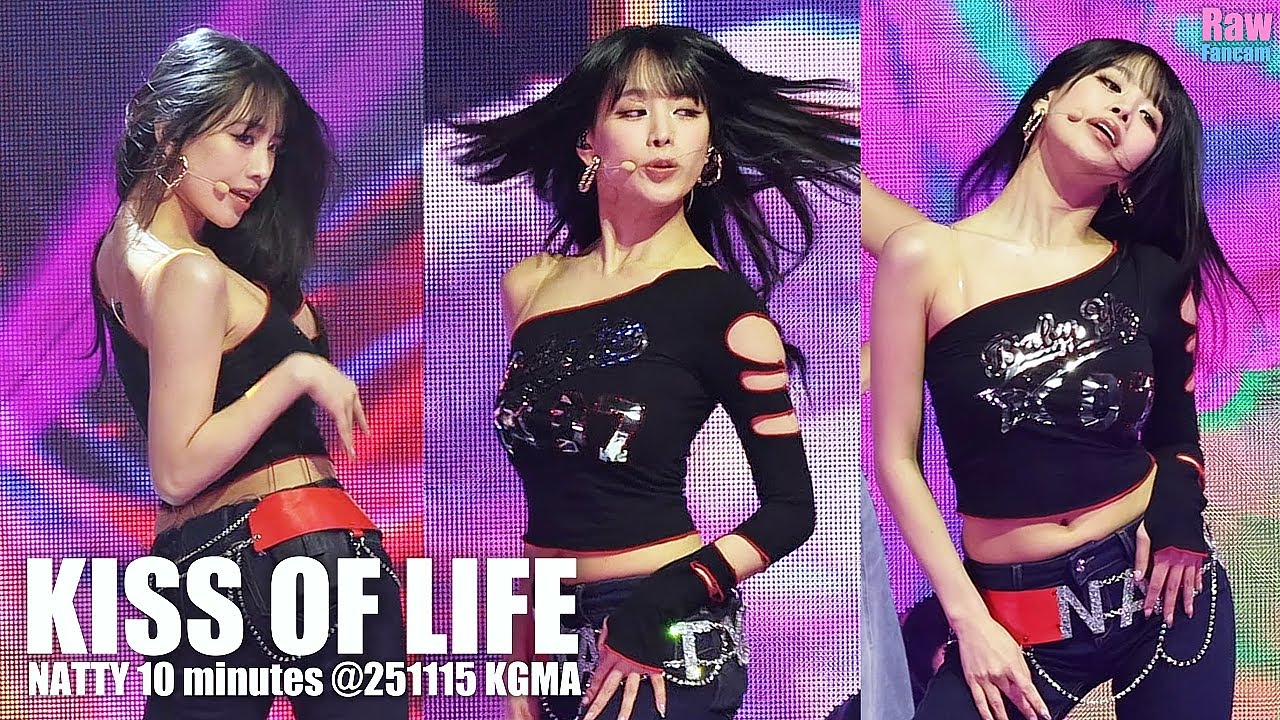 나띠 #NATTY ♬ 10 minutes (이효리 2003) @251115 KGMA 오프닝 #KISSOFLIFE #키스오브라이프 #키오프
