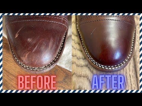 How to Un-Scuff Your Leather Boots!