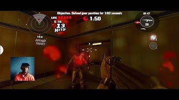 Surviving attacks from walkers :Dead trigger walkthrough part 27