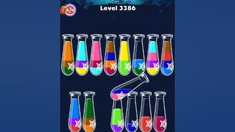 Water Sort Puzzle: Color Games Level 3381 - 3390 Walkthrough | PuzzleChallenge ✔️
