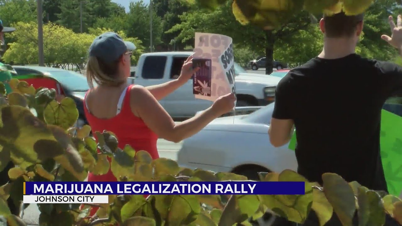 Local pro-cannabis group hosted 'It's About Time Cannabis' rally Saturday