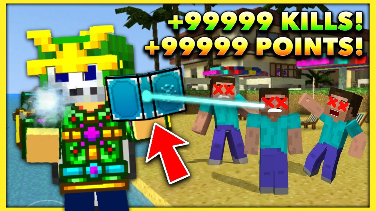 MOST OP GUN IN PIXEL GUN 3D HISTORY! (MUST WATCH) YouTube