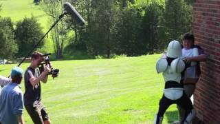 Behind The Scenes Leos Awakening A Star Wars Fanfilm Short