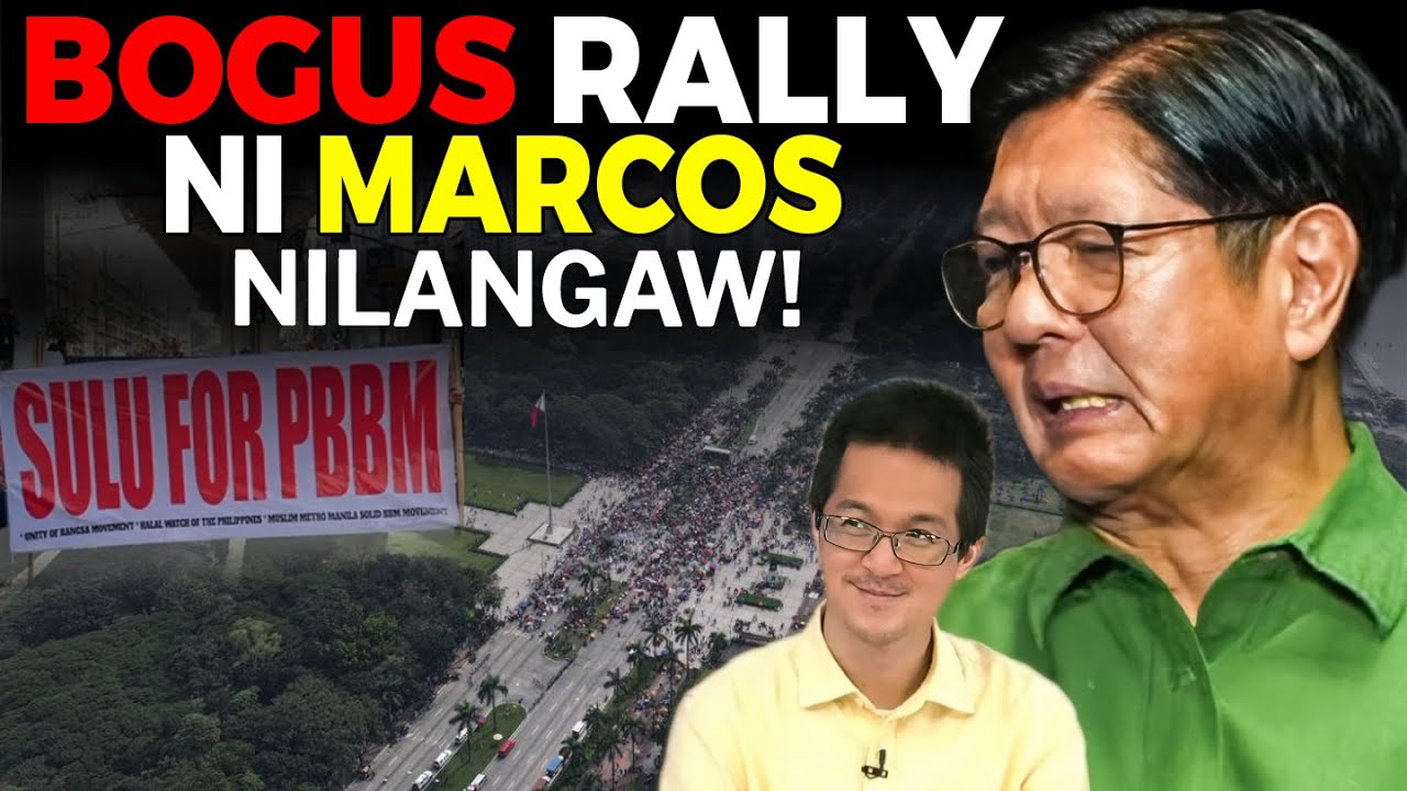BOGUS RALLY NI MARCOS NILANGAW NOV 30 HIPOCRISY RALLY