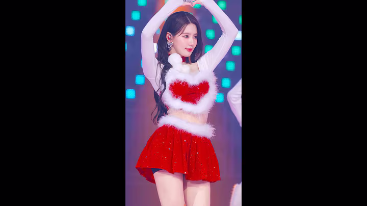 [4K60P]231225 (여자)아이들 (G)I-DLE -  퀸카(Queencard) 미연 직캠 fancam @2023 SBS 가요대전