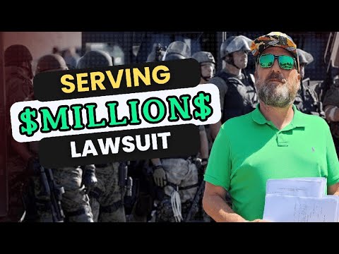 Investigative Journalist Serves Oklahoma Mayor $33 Million Civil Rights Lawsuit