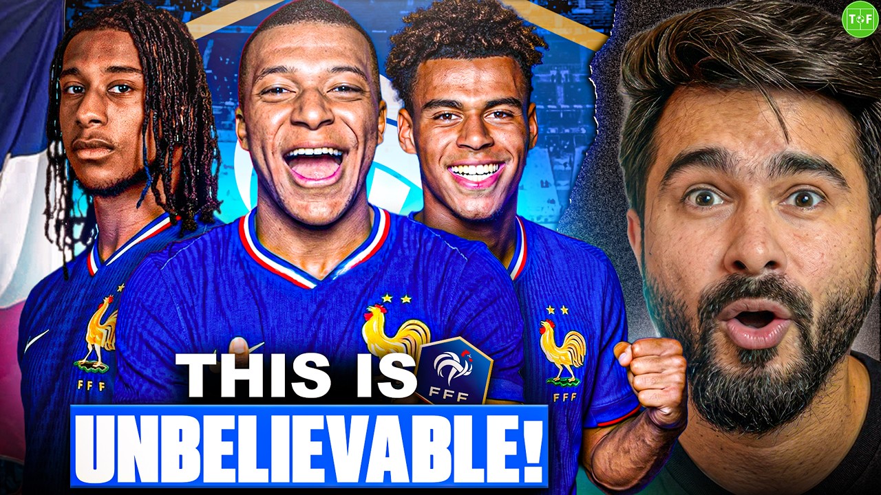 France World Cup Squad is STACKED! | Absolute Favorites?
