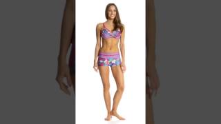 Swim Systems Shangri-La Crossroads Bikini Top Swimoutlet