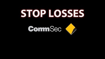 How to set stop losses using Commsec || 2024