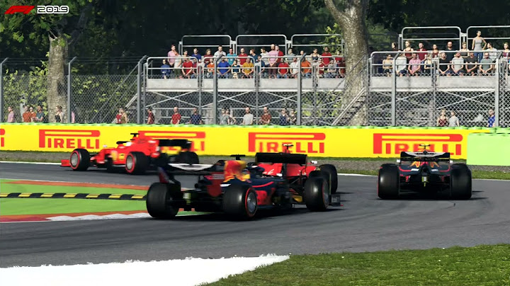 F1 2019 - 25% della gara di Monza nella Ferrari di Charles Leclerc: highlights gara