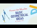 Basic Geometrical Ideas ll Numero Uno Education ll Sweety Mall
