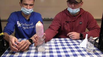 Up, Up, and Away: Self Inflating Balloons (UK Engineering Paducah Campus)