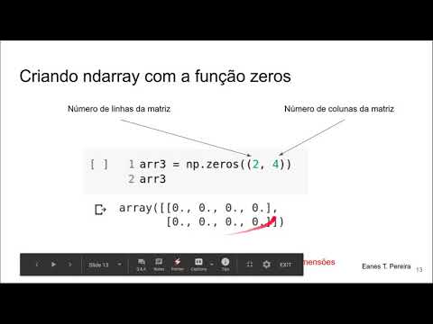 2 - Numpy - ndarray