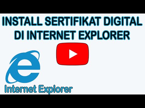 Video: Mengapa saya terus mendapatkan kesalahan sertifikat di Internet Explorer?