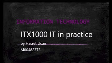ITX1000 [Coursework4]