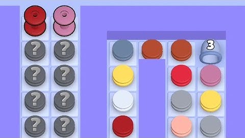 Knit Out level 389 walkthrough solution