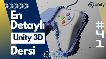 Unity [User Interface] Kullanıcı Arayüzü || Game Over
